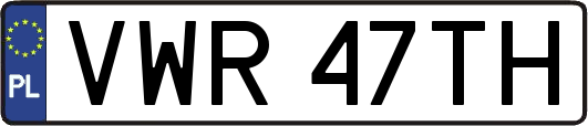 VWR47TH
