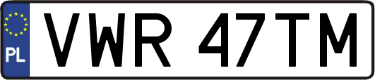 VWR47TM