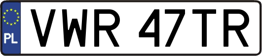 VWR47TR