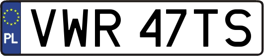 VWR47TS