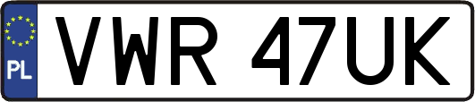 VWR47UK