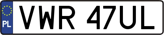 VWR47UL