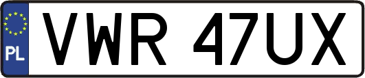 VWR47UX