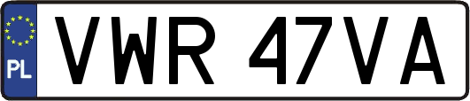 VWR47VA