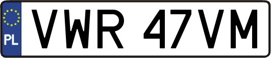 VWR47VM