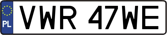 VWR47WE