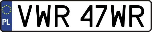 VWR47WR