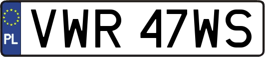 VWR47WS