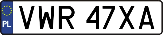 VWR47XA
