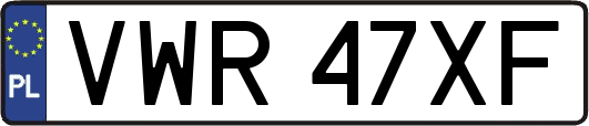 VWR47XF