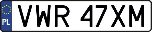 VWR47XM