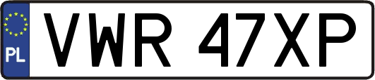 VWR47XP