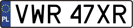 VWR47XR