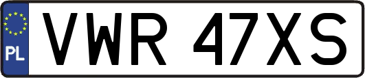 VWR47XS