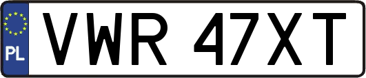 VWR47XT