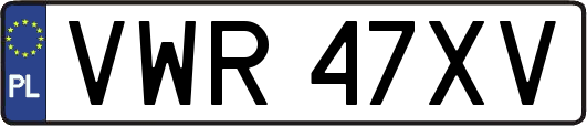 VWR47XV