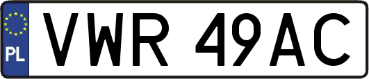 VWR49AC