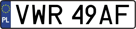 VWR49AF