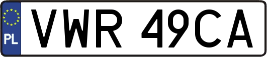 VWR49CA
