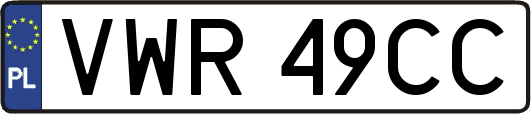 VWR49CC