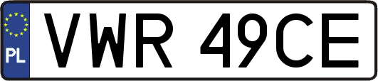 VWR49CE