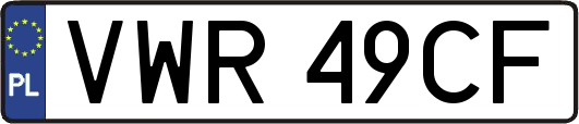VWR49CF