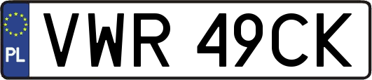 VWR49CK