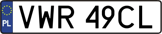 VWR49CL