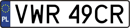 VWR49CR