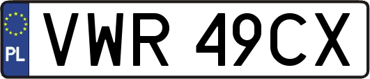VWR49CX