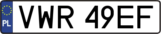 VWR49EF