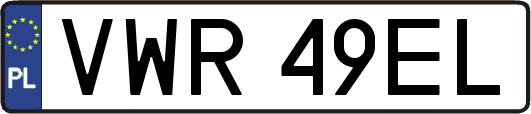 VWR49EL