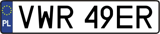 VWR49ER
