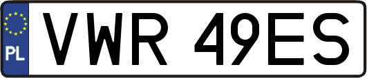 VWR49ES