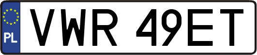VWR49ET