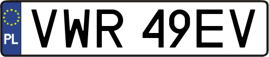 VWR49EV