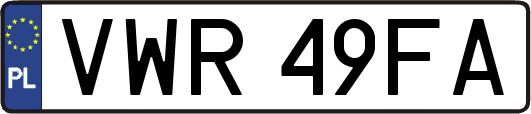 VWR49FA