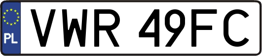 VWR49FC
