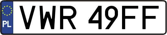 VWR49FF