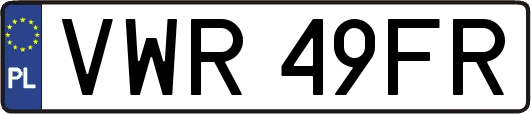 VWR49FR