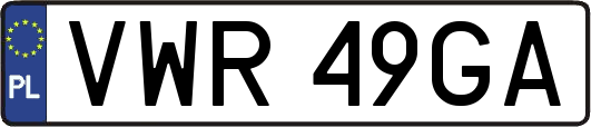 VWR49GA