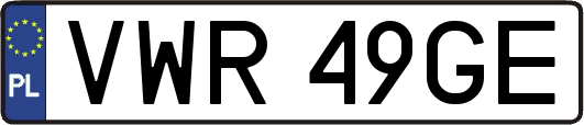 VWR49GE