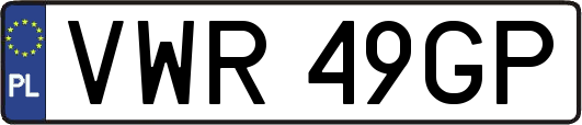 VWR49GP