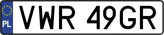 VWR49GR