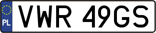 VWR49GS