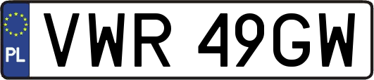 VWR49GW