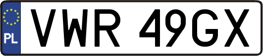 VWR49GX