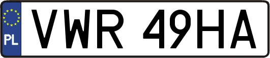 VWR49HA