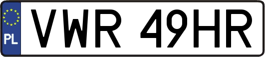 VWR49HR