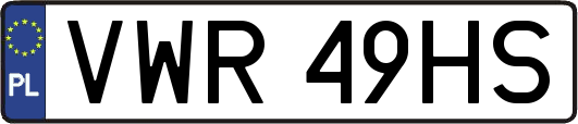 VWR49HS